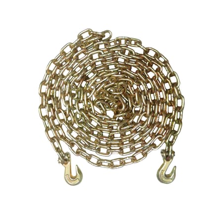 Tie 4 Safe 5/16" x 20' Transport Chain, WLL: 4,700 lbs TCG70-516 -1